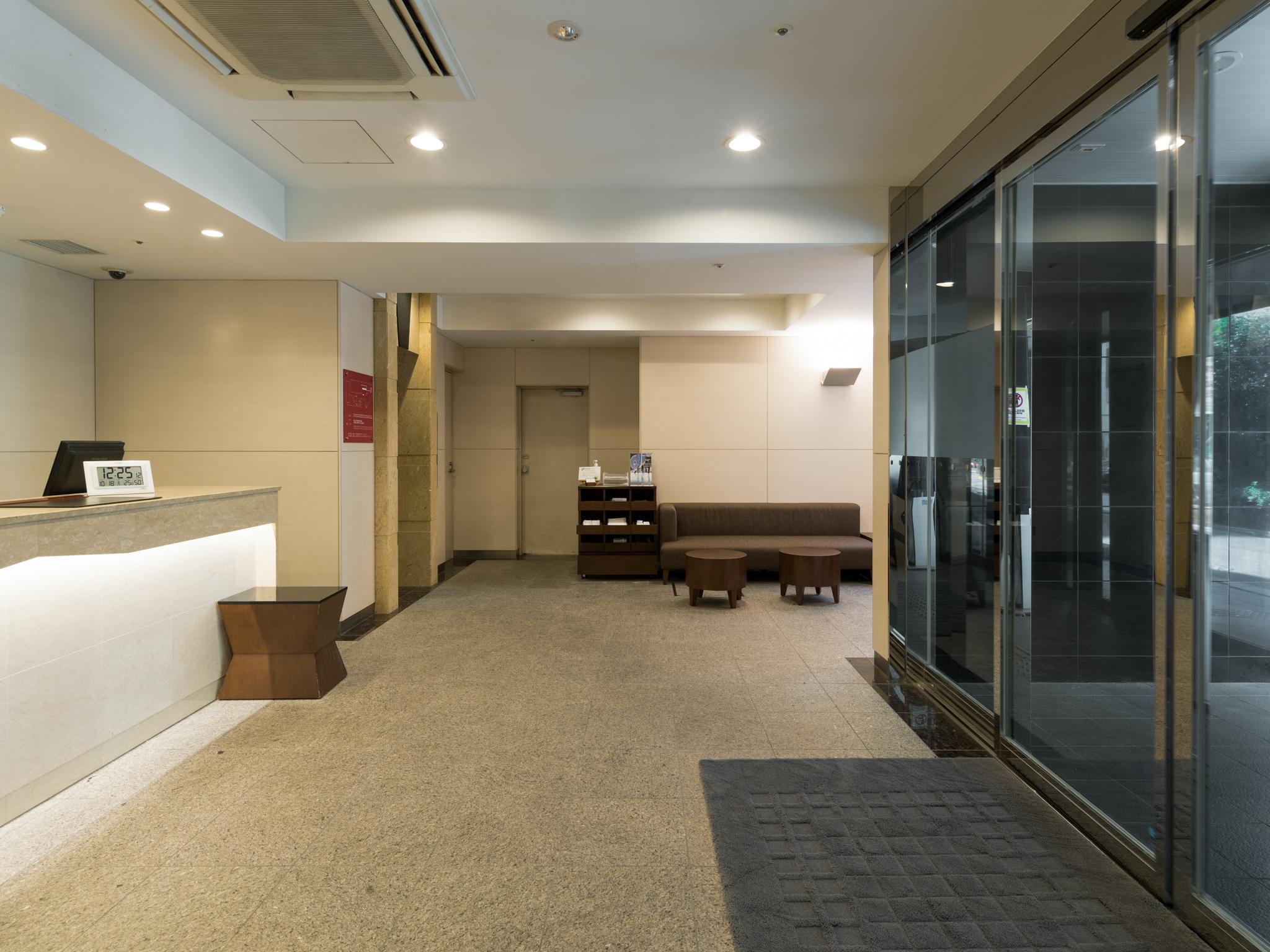 Hotel Mystays Kamata Prefektura Tokio Exteriér fotografie