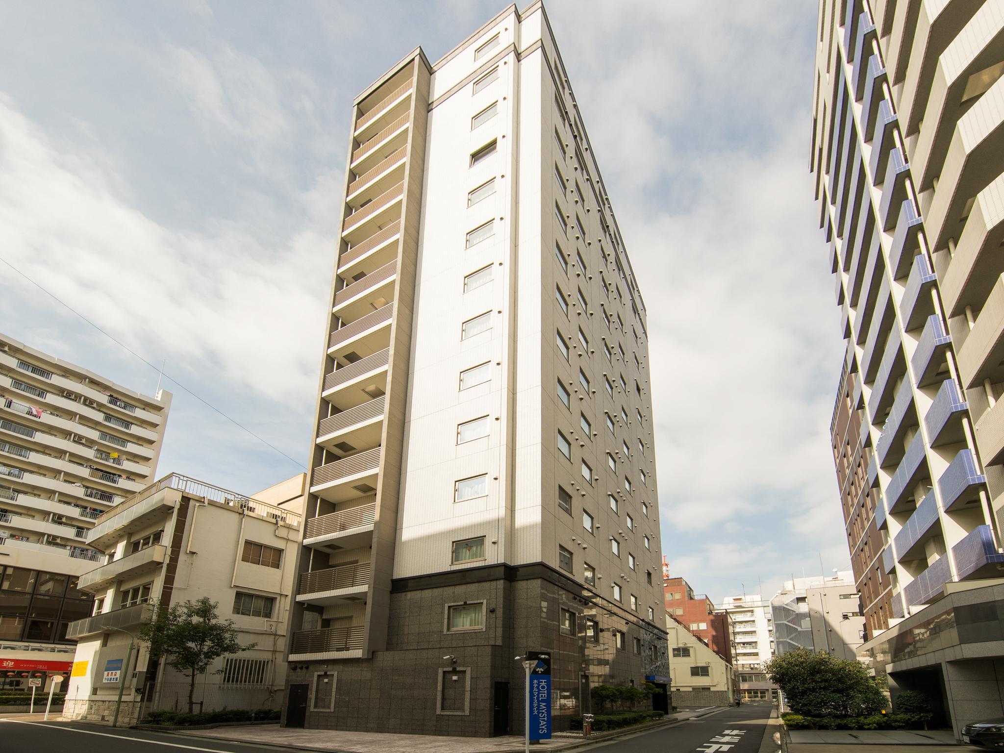 Hotel Mystays Kamata Prefektura Tokio Exteriér fotografie